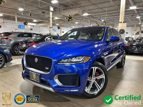 2019 Jaguar F-Pace S