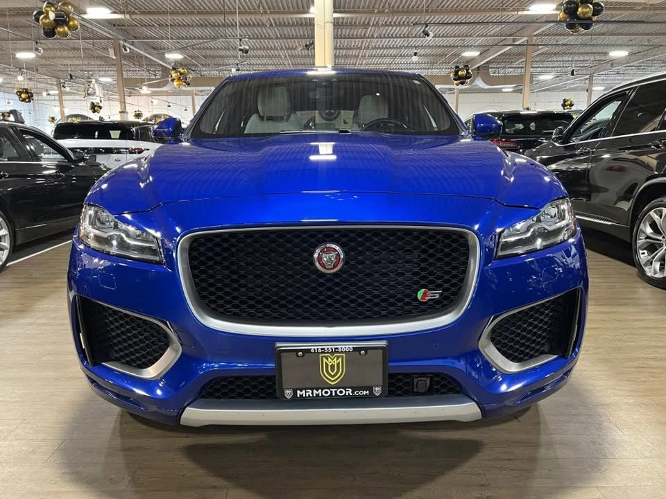 2019 Jaguar F-Pace SVR - Image 8 of 18