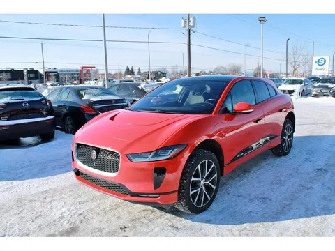 2019 Jaguar I-Pace First Edition