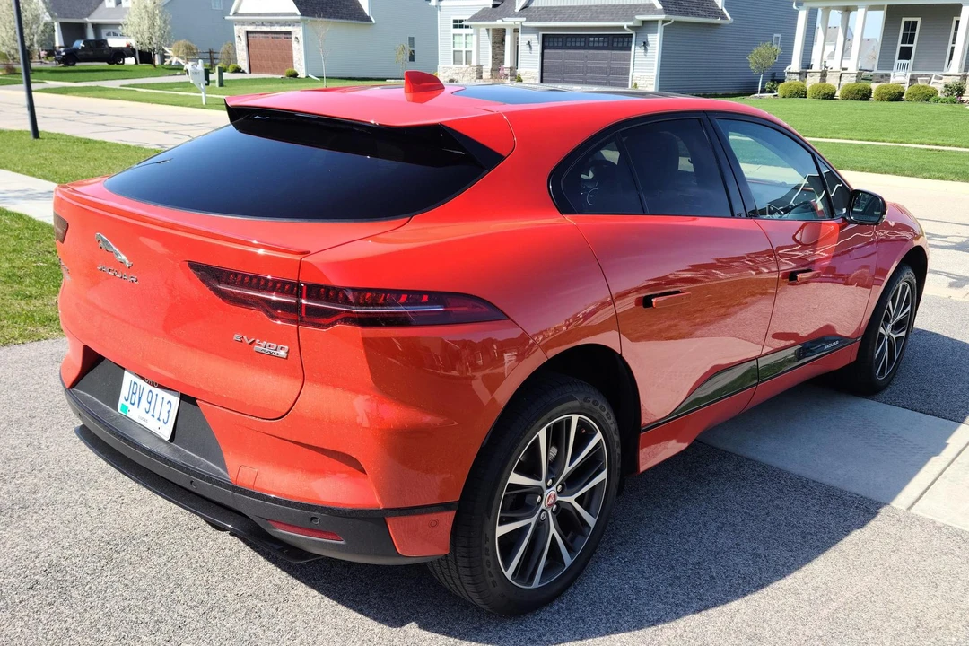 2019 Jaguar I-Pace - Image 4 of 31