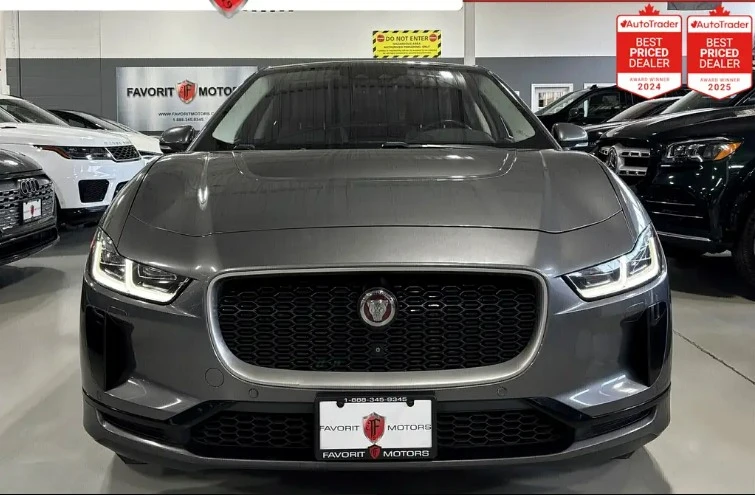 2019 Jaguar I-Pace - Image 4 of 19