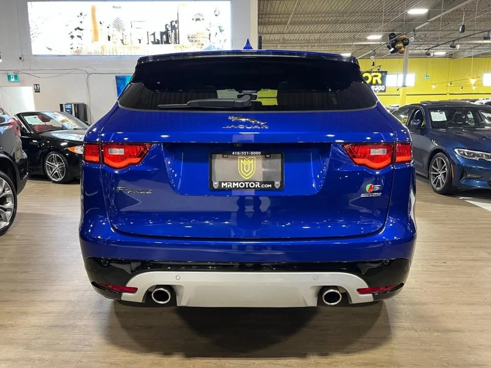 2019 Jaguar F-Pace SVR - Image 4 of 18