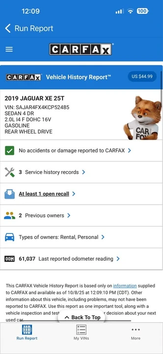 2019 Jaguar XE - Image 15 of 15