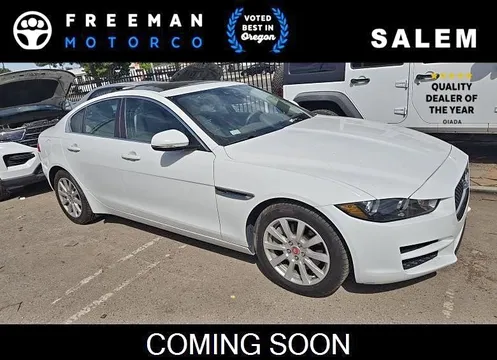2019 Jaguar XE 25t