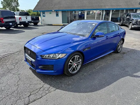 2019 Jaguar XE XE 25t R-Sport Sedan 4D