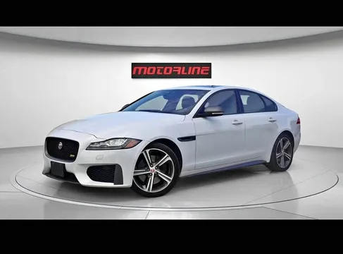 2019 Jaguar XF 30t Sport 300 AWD
