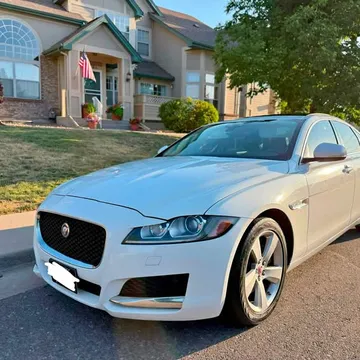 2019 Jaguar XF Premium Luxury Sedan 4D