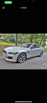 2019 Jaguar XF 20d Prestige Sedan 4D