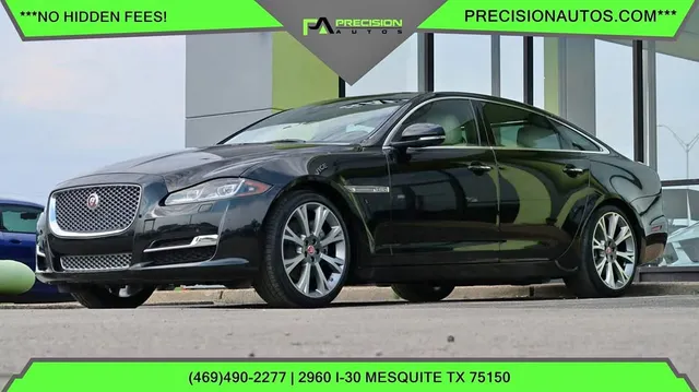 2019 Jaguar XJ XJL Portfolio