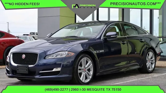 2019 Jaguar XJ R-Sport