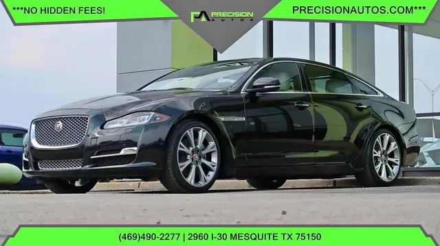 2019 Jaguar XJ XJL Portfolio