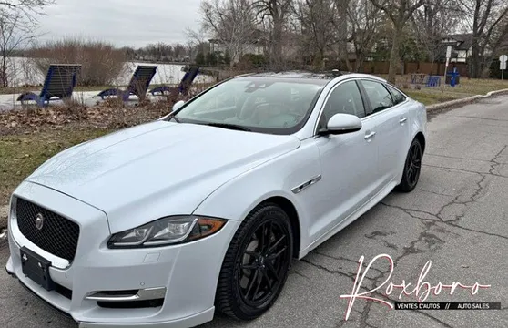 2019 Jaguar XJ R-Sport