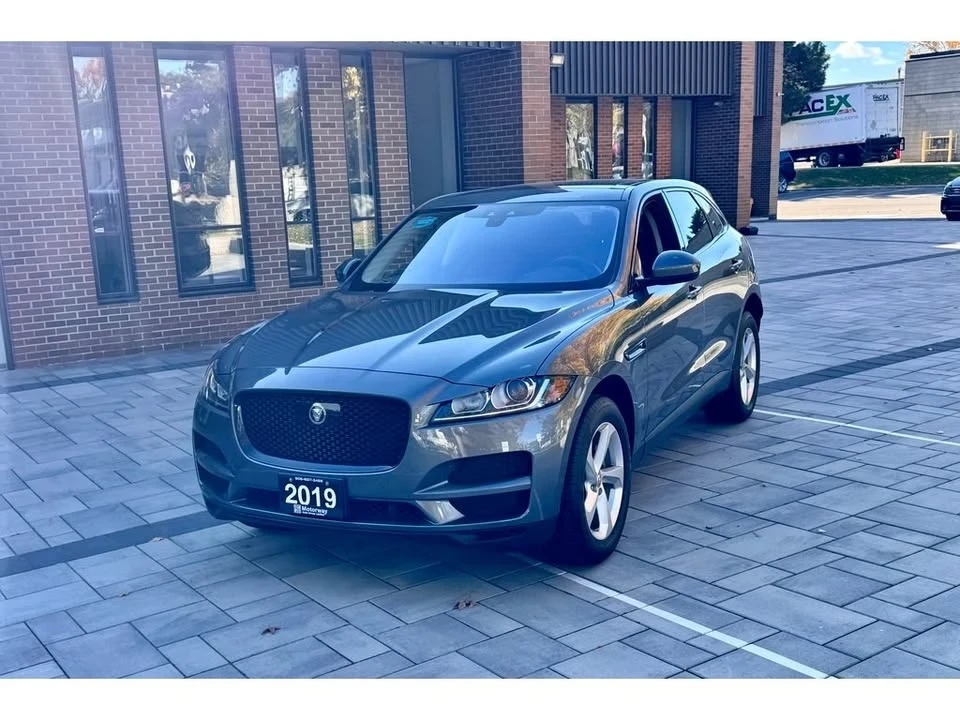 2019 Jaguar F-Pace - Image 15 of 20