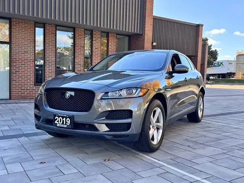 2019 Jaguar F-Pace