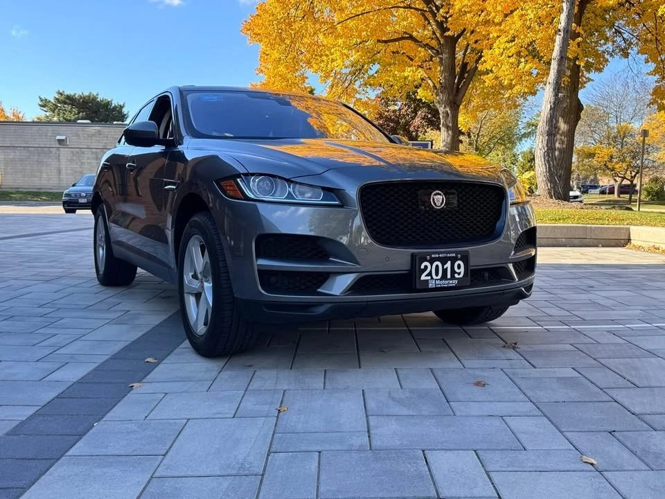 2019 Jaguar F-Pace - Image 4 of 20