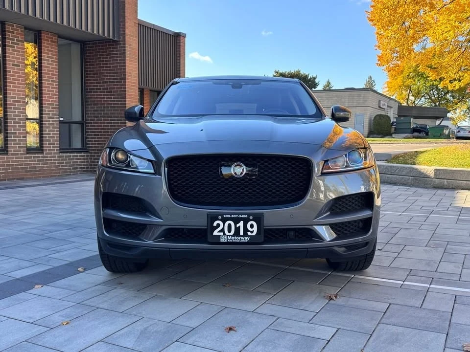 2019 Jaguar F-Pace - Image 8 of 20