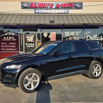 2019 Jaguar F-Pace