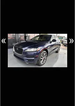 2019 Jaguar F-Pace