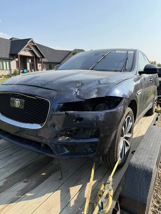 2019 Jaguar F-Pace - Image 2 of 9