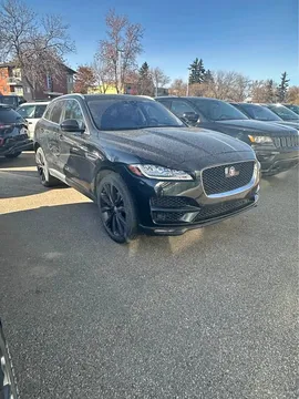2019 Jaguar F-Pace Portfolio