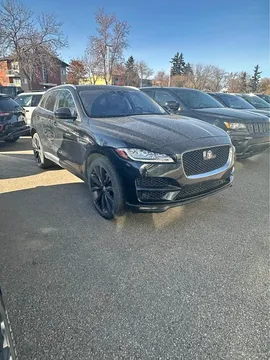 2019 Jaguar F-Pace