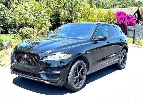 2019 Jaguar F-Pace