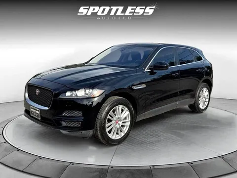2019 Jaguar F-Pace