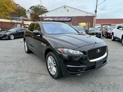 2019 Jaguar F-PACE 25T Prestige