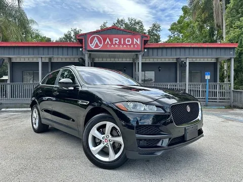 2019 Jaguar F-PACE