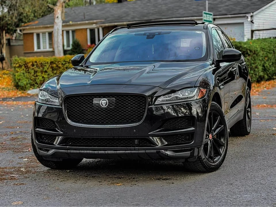 2019 Jaguar F-Pace - Image 3 of 15