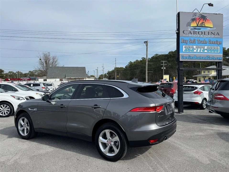 2019 Jaguar F-Pace - Image 3 of 18