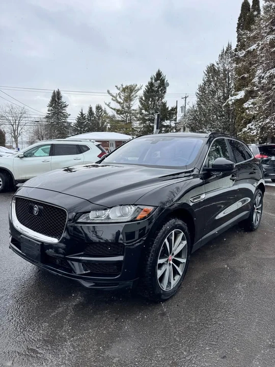 2019 Jaguar F-Pace - Image 2 of 9