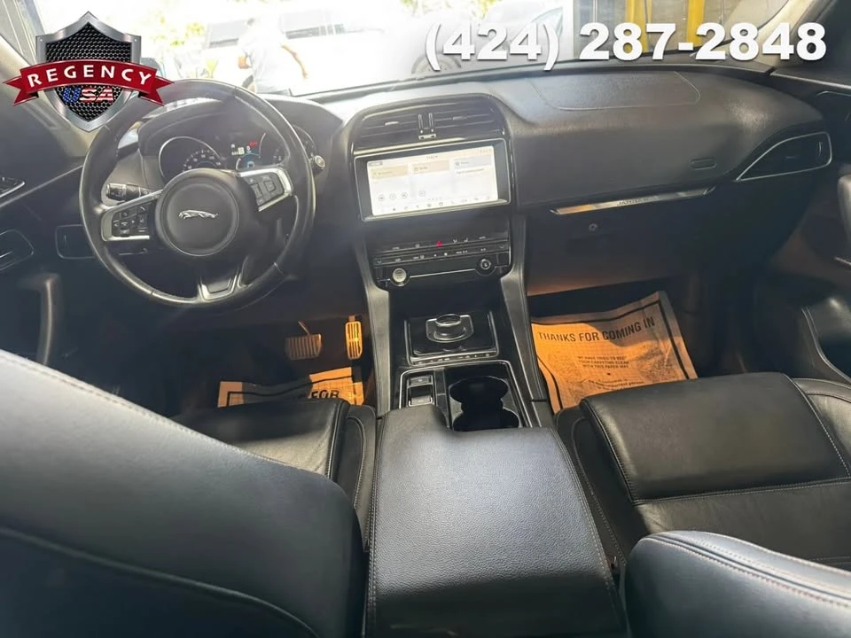 2019 Jaguar F-Pace - Image 16 of 20
