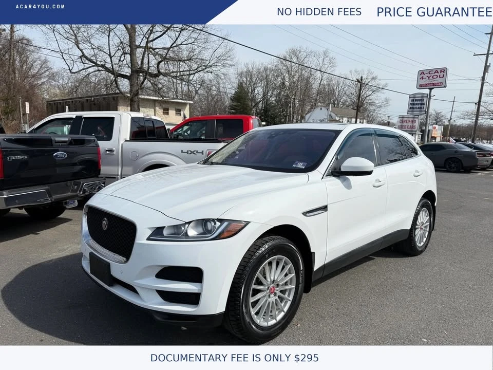 2019 Jaguar F-Pace - Image 3 of 20