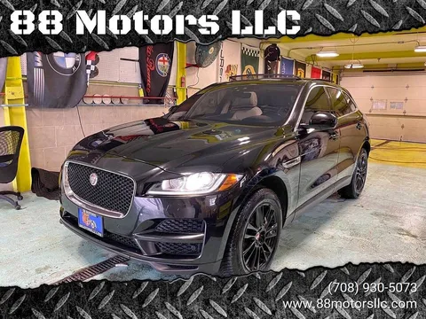 2019 Jaguar F-PACE 30t Prestige