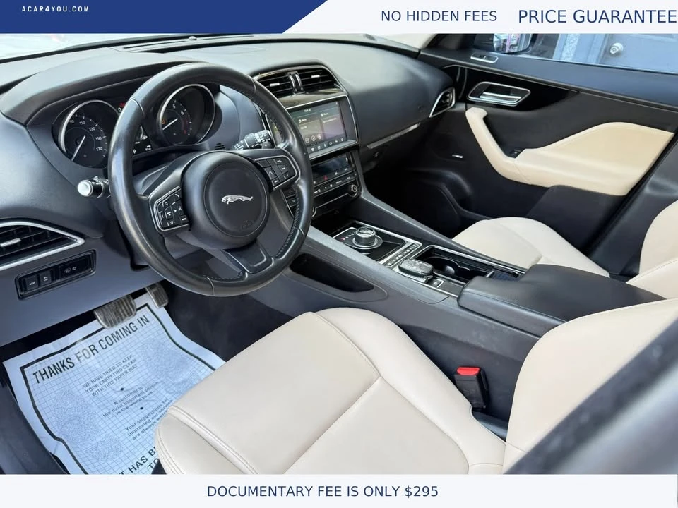 2019 Jaguar F-Pace - Image 16 of 20