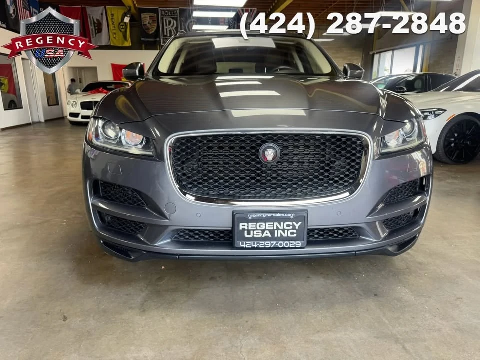 2019 Jaguar F-Pace - Image 2 of 20