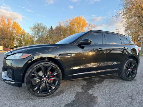 2019 Jaguar F-PACE S