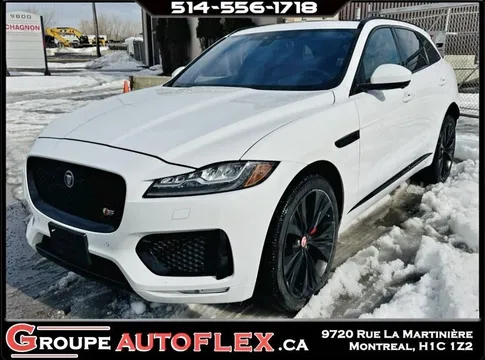 2019 Jaguar F-Pace