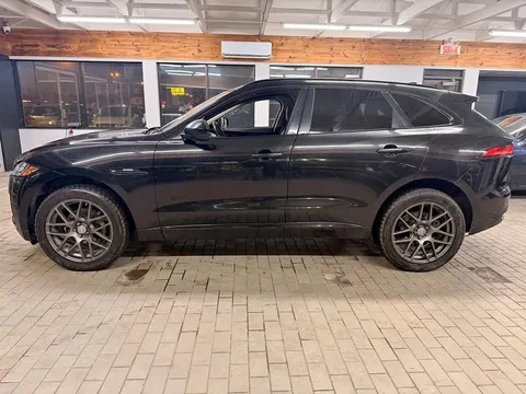 2019 Jaguar F-Pace