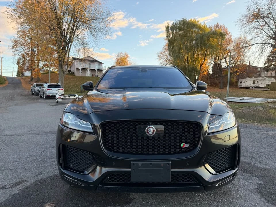 2019 Jaguar F-Pace - Image 7 of 19