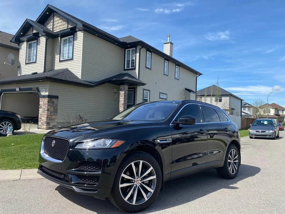 2019 Jaguar F-Pace - Image 7 of 9