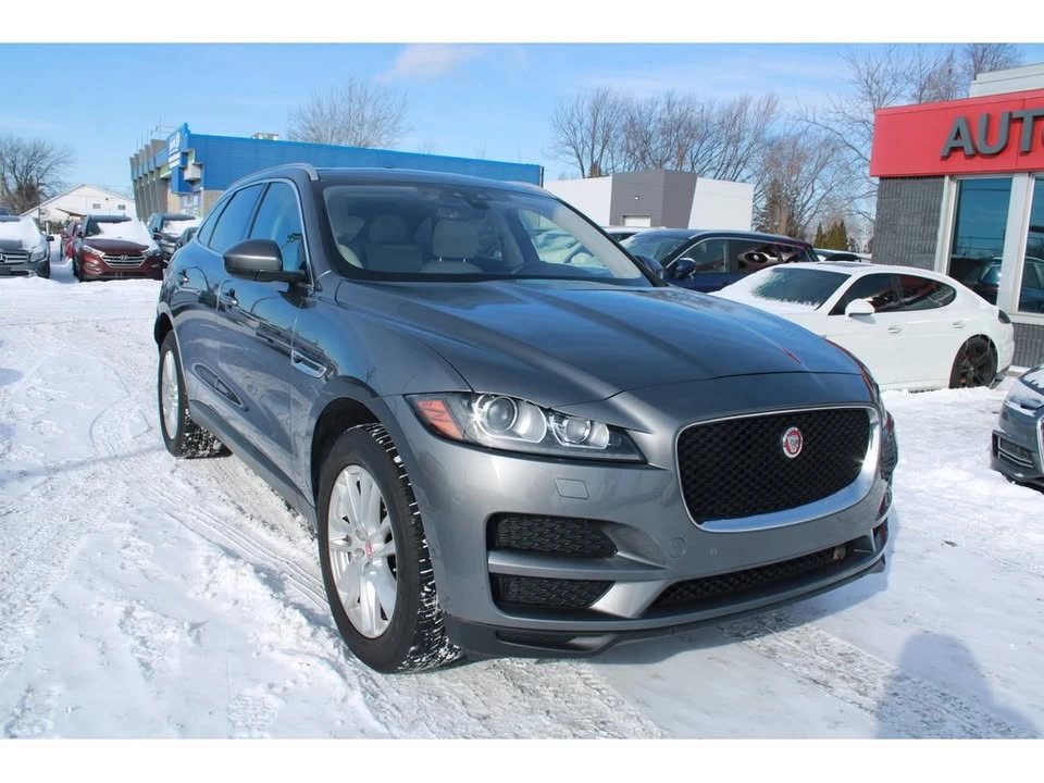 2019 Jaguar F-Pace - Image 10 of 19