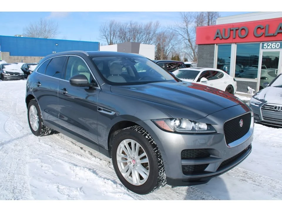 2019 Jaguar F-Pace - Image 9 of 19