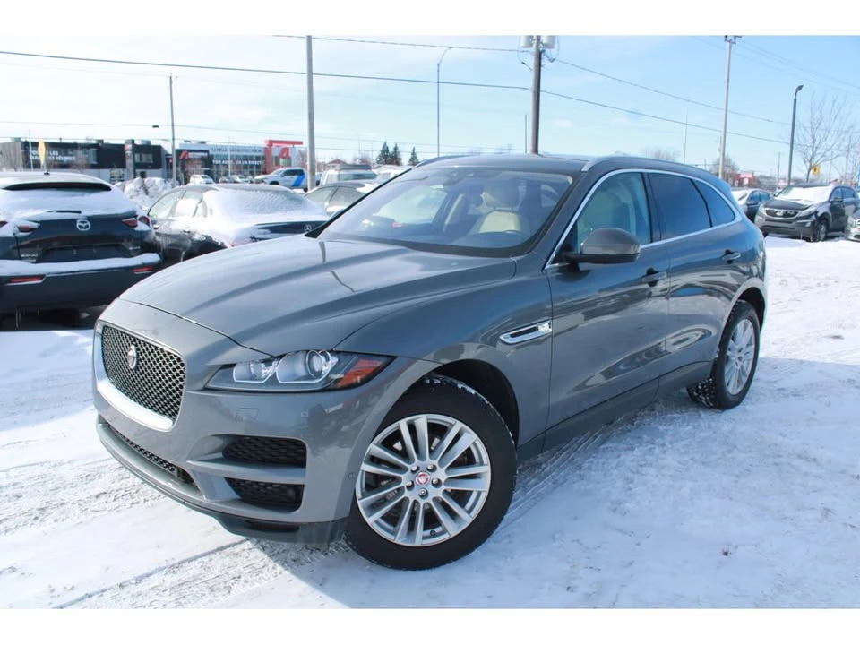 2019 Jaguar F-Pace - Image 2 of 19