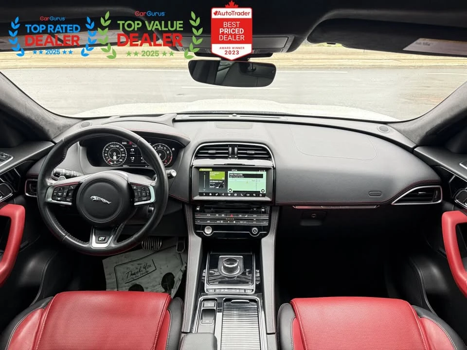 2019 Jaguar F-Pace - Image 14 of 20