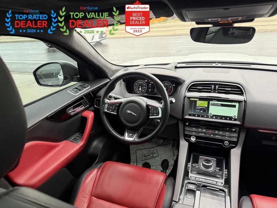 2019 Jaguar F-Pace - Image 15 of 20