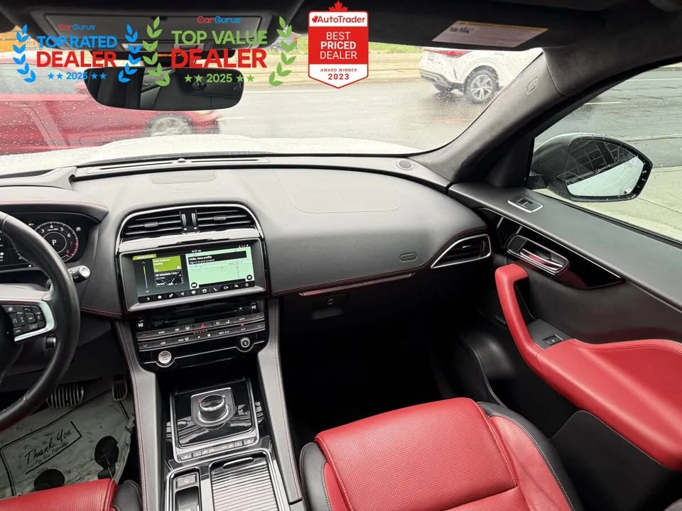 2019 Jaguar F-Pace - Image 16 of 20
