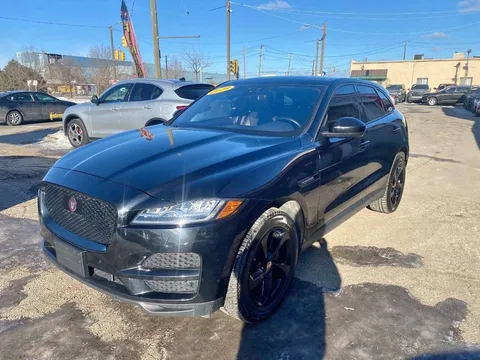2019 Jaguar F-PACE 25t Prestige