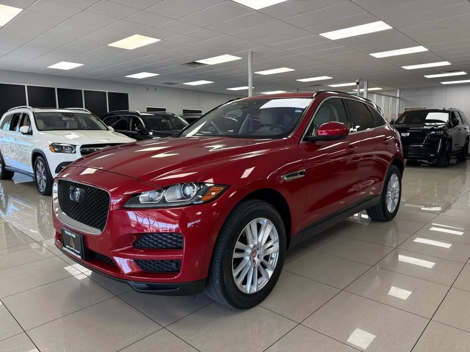 2019 Jaguar F-Pace - Image 8 of 20